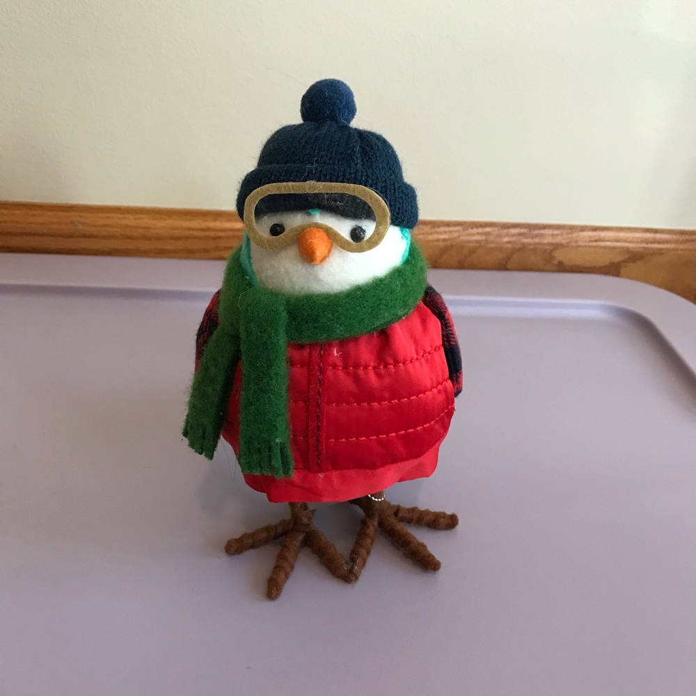 Target Wondershop Featherly Friends Fabric Bird Rocky 2020 Christmas Decor